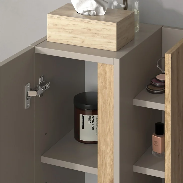 Badmöbel-Set Edelin Cashmere 4-teilig Vicco – Bild 4