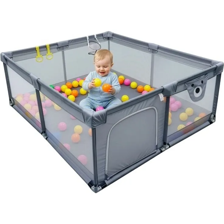 Laufstall Baby mit 50 Bällen 10051358_8118