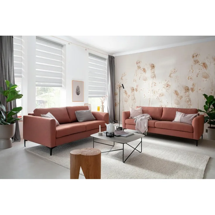 Doppelrollo Tilda, SCHÖNER WOHNEN-Kollektion, transparent, mit Bohren/ohne Bohren, freihängend, Klemmfix, geklemmt, silberne oder weiße Rollo-Technik