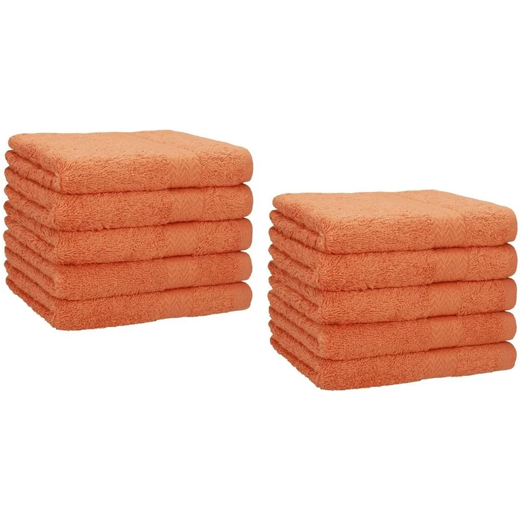 Betz Gästehandtücher 10 tlg. Gästehandtücher-Set PREMIUM 100 % Baumwolle 30x50cm, 100% Baumwolle (10-St) – Bild 2