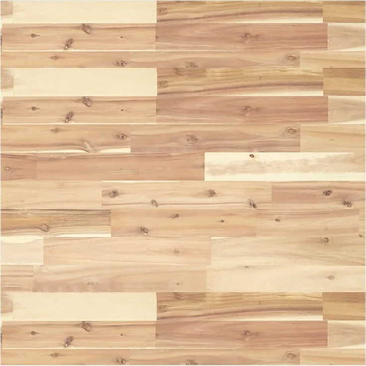 vidaXL Tischplatte Quadratisch 70x70x2 cm Massivholz Akazie 4008709 – Bild 2