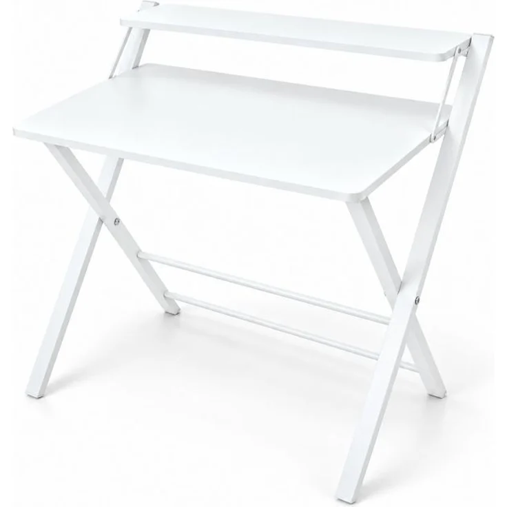 Relaxdays Klappbarer Schreibtisch Monitoraufsatz – Bild 10