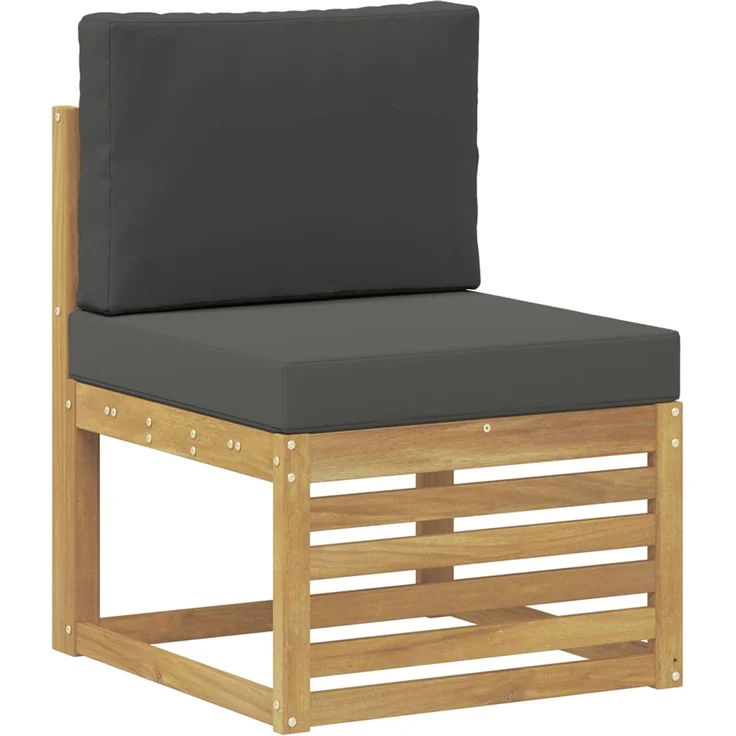 vidaXL Sofagarnituren Massivholz Akazie 3392502 – Bild 3