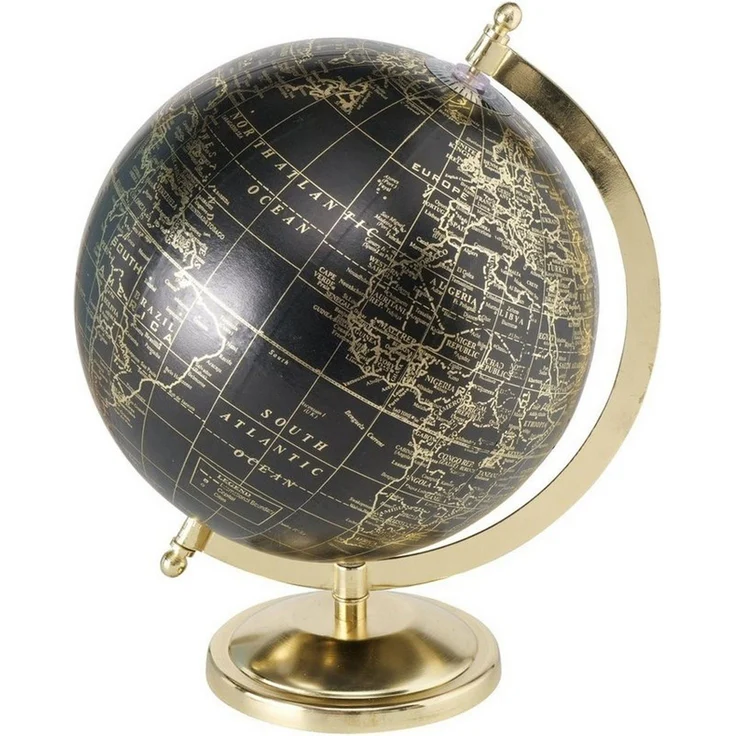 Dekoria Dekoration Globe Black 28 cm – Bild 1