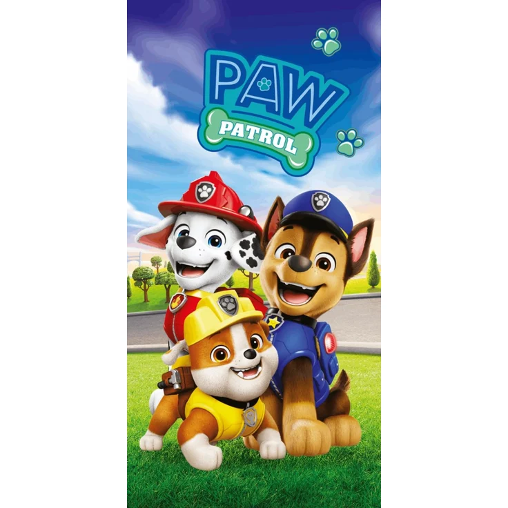 Paw Patrol Mikrofaser Badetuch 70x140cm Kinder Strandtuch – Bild 1