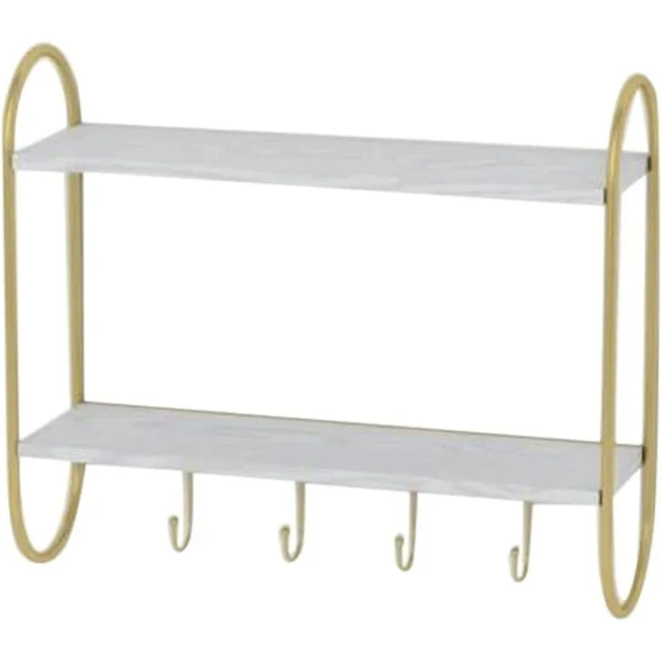 DKD Home Decor Wandgarderobe Standard