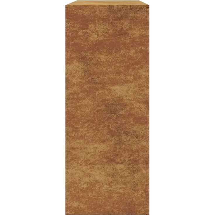 vidaXL Brennholzregal 100x40x100 cm Wetterfester Stahl 850974 – Bild 5
