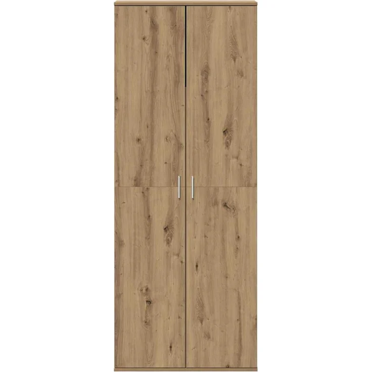 vidaXL Highboard Artisan-Eiche 70 x 33,5 x 180 cm Holzwerkstoff 3365565 – Bild 5