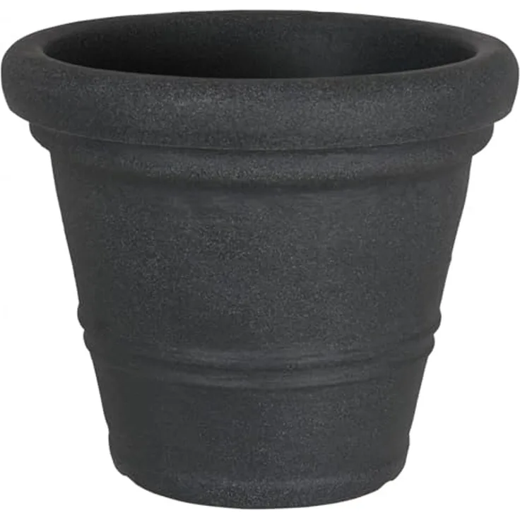 Geli Pflanztopf Milano Ø 35 x 28 cm anthrazit