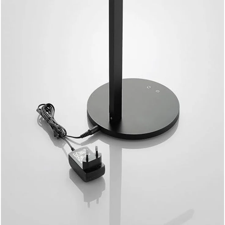 Lindby LED-Schreibtischlampe Loretta, 43 cm, schwarz, mit Touchfunktion, CCT und Memoryfunktion – Bild 9