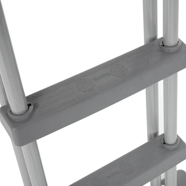 Power Steel™ Frame Pool, Grau, 488 x 244 x 122 cm – Bild 8