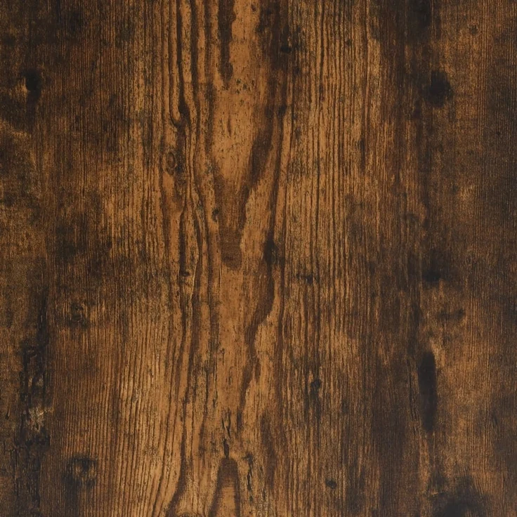 vidaXL Bettgestell Räuchereiche 90x190 cm Holzwerkstoff 3281242 – Bild 9