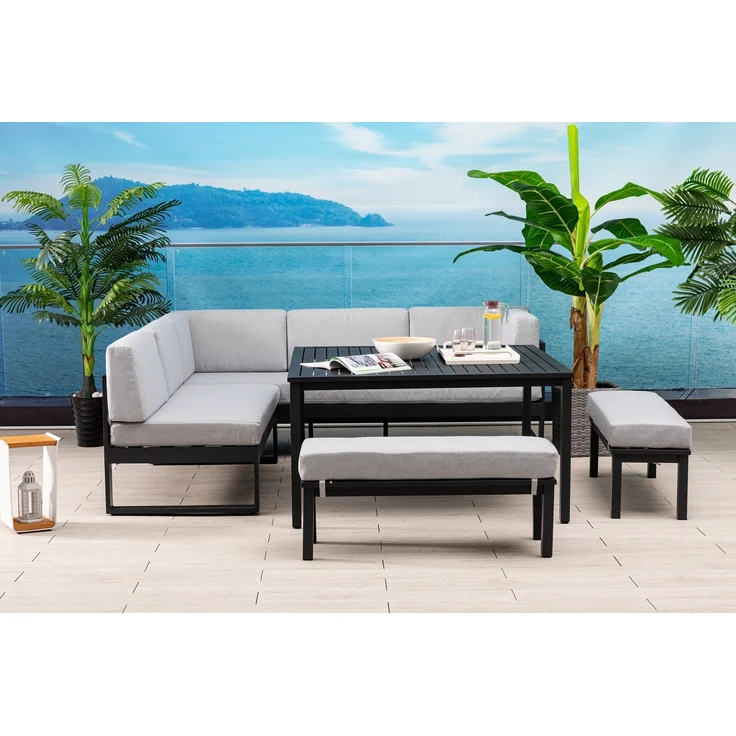 Gardissimo Alu Ecklounge "Juli" – Bild 5