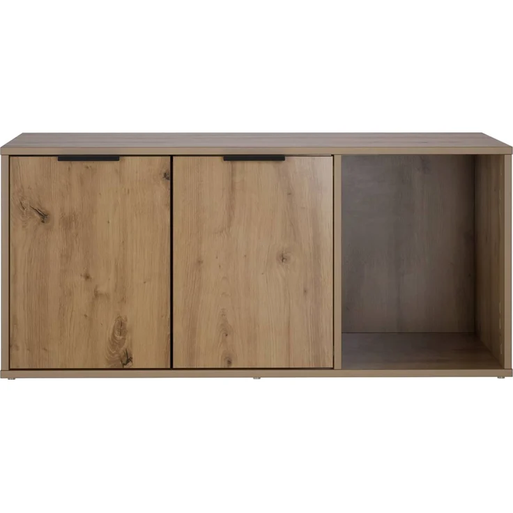 vidaXL Katzenkiste Möbel Artisan-Eiche 100 x 49 x 45 cm Holzwerkstoff 8014758 – Bild 6