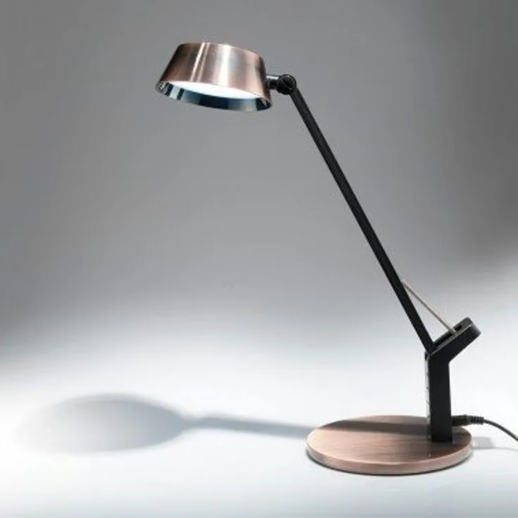 Schreibtischlampe Tiross gold (TS-1817)
