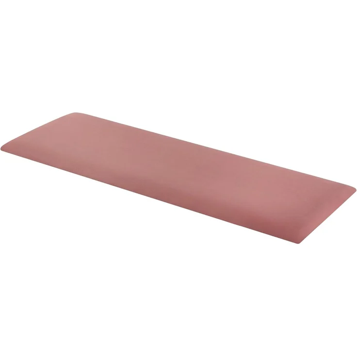 neu. haus Wandpolster, (Set, 2 Stück), »Carpino« Wandkissen Samt 90 x 30 cm Rosa – Bild 4