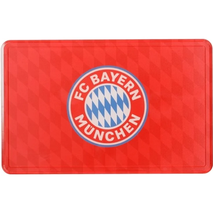 FC Bayern München Frühstücksbrett FC Bayern München I Brotzeitbrettchen I Frühstücksbrettchen I Berni, Kunststoff – Bild 1