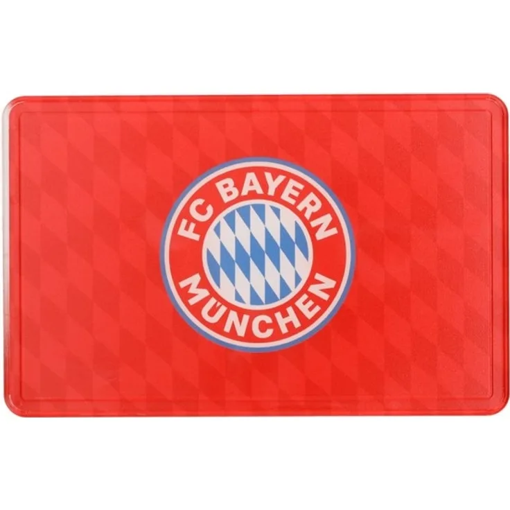 FC Bayern München Frühstücksbrett FC Bayern München I Brotzeitbrettchen I Frühstücksbrettchen I Berni, Kunststoff