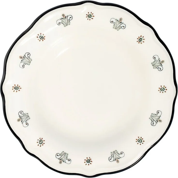 Hermia Concept 'Helen Fulya 24 Ytkm' Tafelservice (24-teilig), Mehrfarbig, 26 x 26 cm – Bild 10