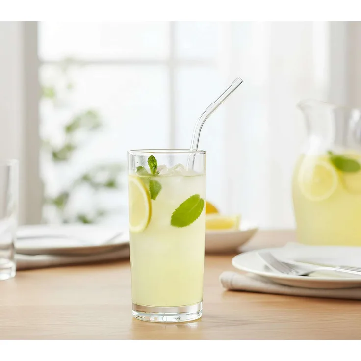 Hermia Concept 'PB-42402' Gläser-Set (6-teilig), Transparent, 6,2 x 6,2 x 13,4 cm, 290 ml