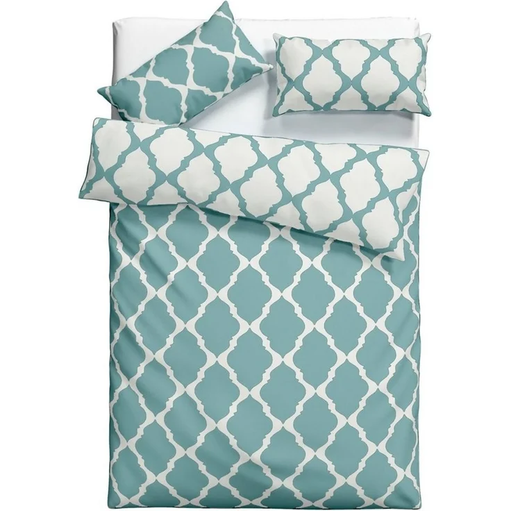 OTTO home Wendebettwäsche Alba in Gr. 135x200 oder 155x220 cm, Renforcé-Tencel™ Lyocell, 2 teilig, Bettwäsche mit Wendeoptik, in verschiedenen Qualitäten, Baumwolle – Bild 2
