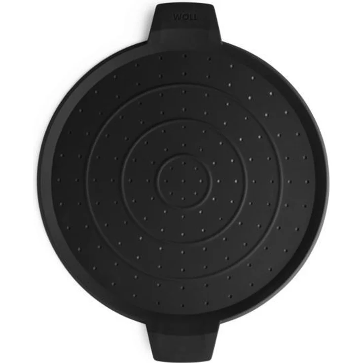 WOLL Spritzschutz multifunktional Ø 24-28 cm Silikon Alle Herdarten Spülmaschinen‑ & Backofenfest bis 260 °C – Bild 2