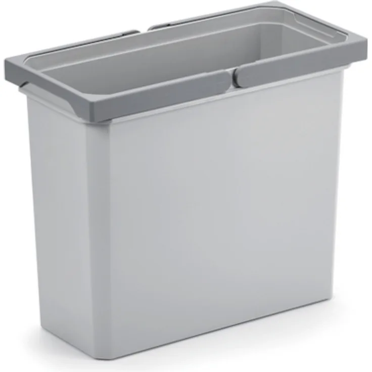 NABER 8012321 Systembehälter 16 Liter Cox® hellgrau