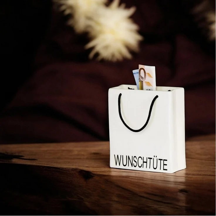 GILDE Aufbewahrungsbox Spardose Wunschtüte (1 St) – Bild 5