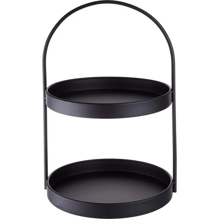 BUTLERS Etagere SIDELINE Etagere 2-stufig Höhe 35cm, Metall