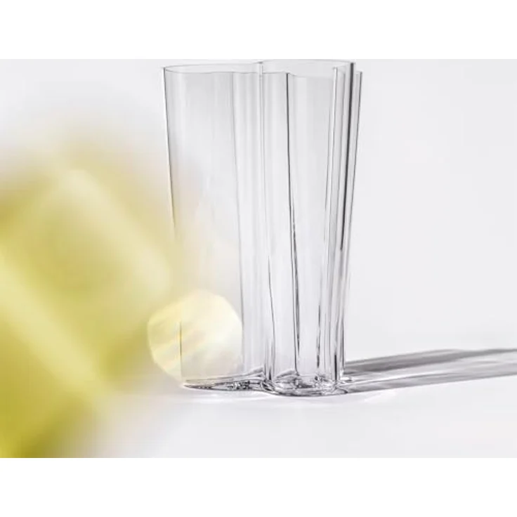 iittala Aalto Vase 160 mm moosgrün – Bild 8