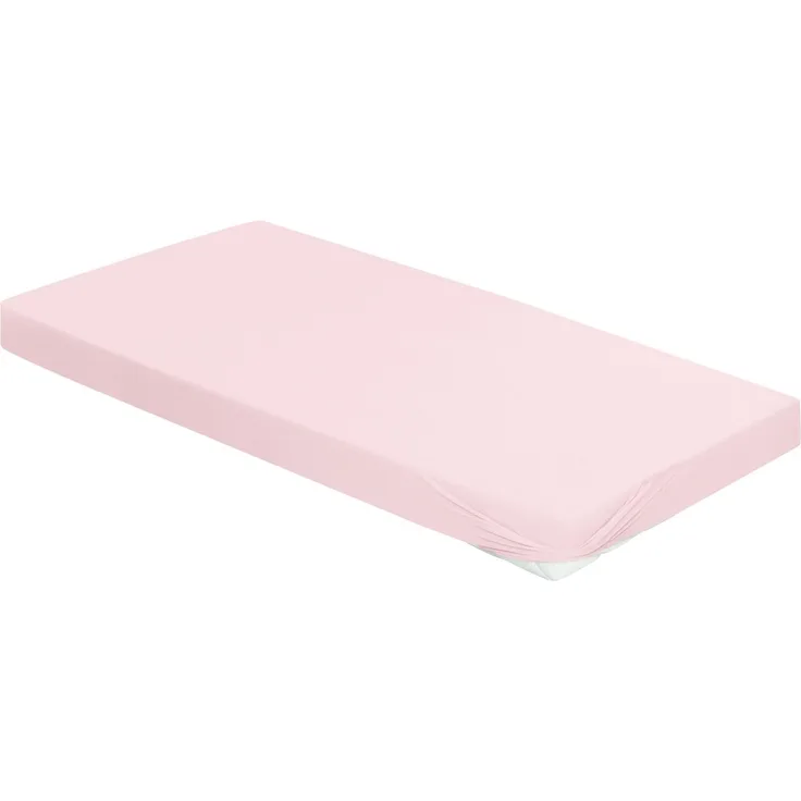 Irisette Mako-Jersey Betttuch Jupiter 0008 rose 150x200 cm 8-63 rose