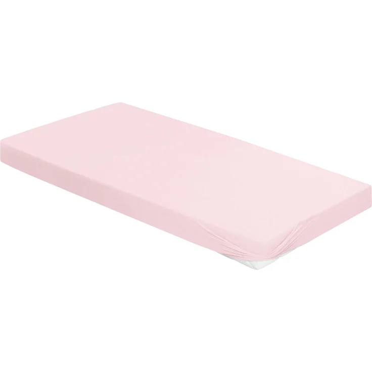 Irisette Mako-Jersey Betttuch Jupiter 0008 rose 150x200 cm 8-63 rose – Bild 1