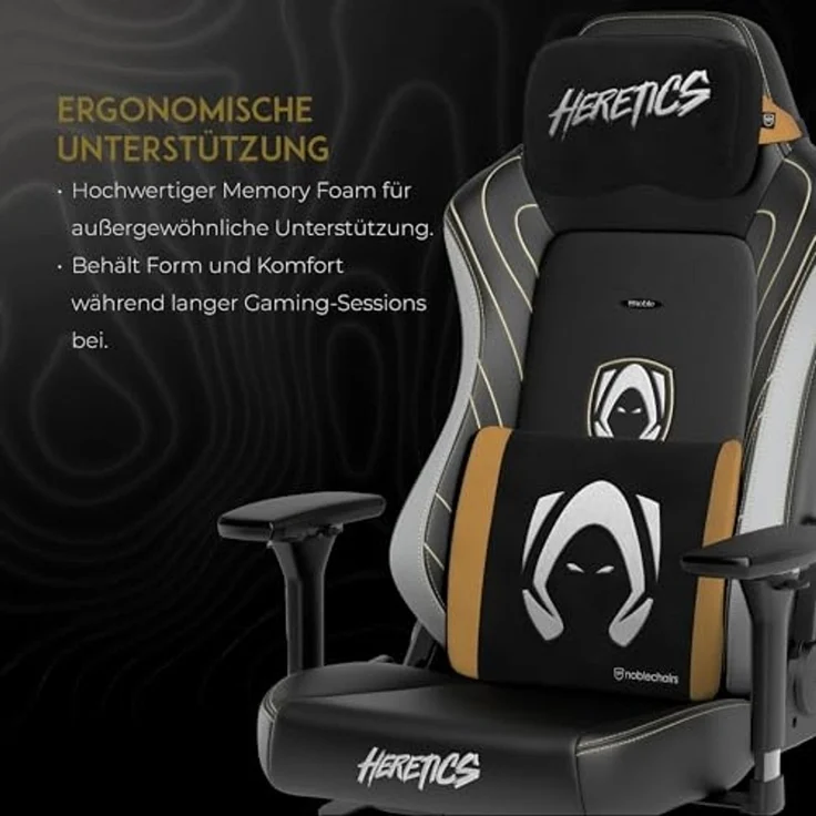 Noblechairs Viscoelastic Cushion Set - Ketzer Edition – Bild 4