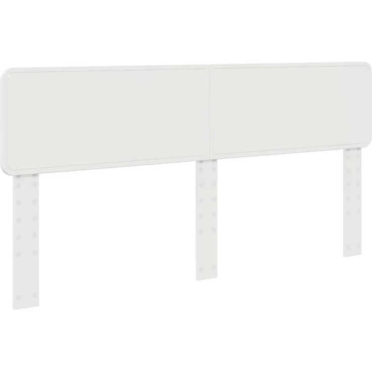 vidaXL Bettrahmen mit Schubladen Weiß 180 x 200 cm Holzwerkstoff 3412157 – Bild 7