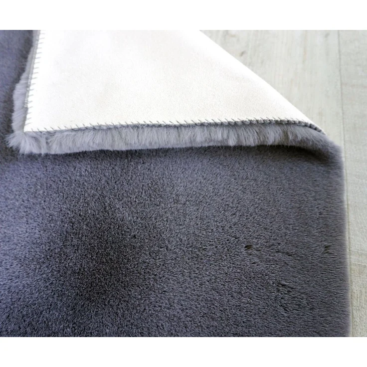 SCHÖNER WOHNEN-Kollektion Fellteppich Tender, rechteckig, Höhe: 26 mm, besonders weich durch Microfaser, Kunstfell, waschbar, Wohnzimmer – Bild 2