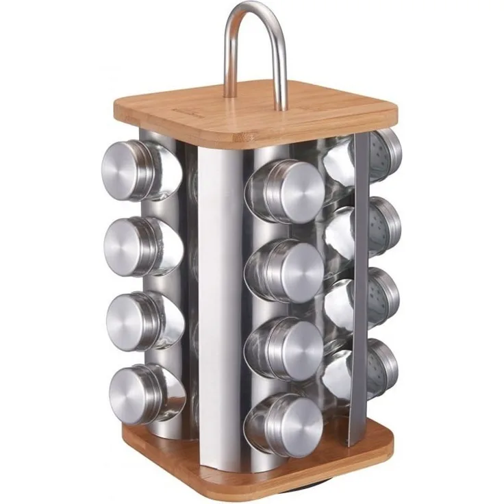 Klausberg Klausberg Satz Gewürzbehälter 17 Elemente KB7555