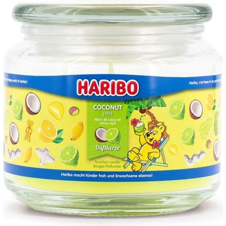 Duftkerze Haribo Coconut Lime - 300g