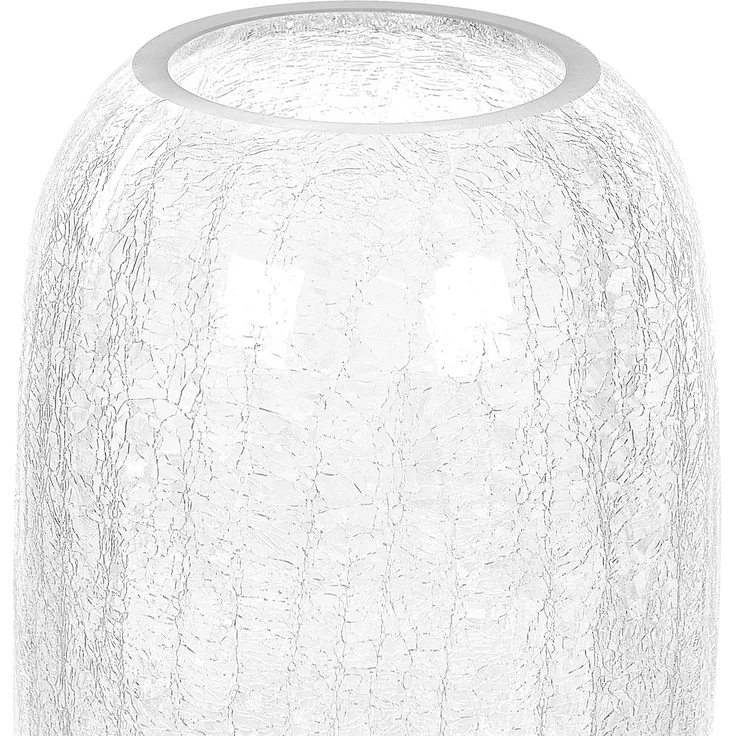 Blumenvase KYRAKALI 28 cm Glas Transparent – Bild 4