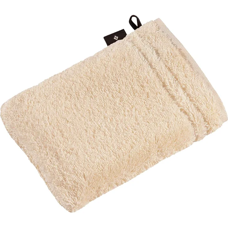 Vossen Handtücher Vienna Style Supersoft | Waschhandschuh 16x22 cm | chamois