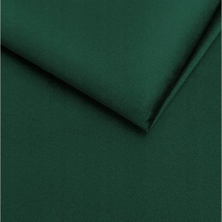 KRISAN MÖBEL Polsterbett JULIETT 120 x 200 cm mit Stauraum, Bettkasten, gepolstertem Kopf- und Fußteil, modernes Doppelbett, in Grün inkl Topper Grün – Bild 7