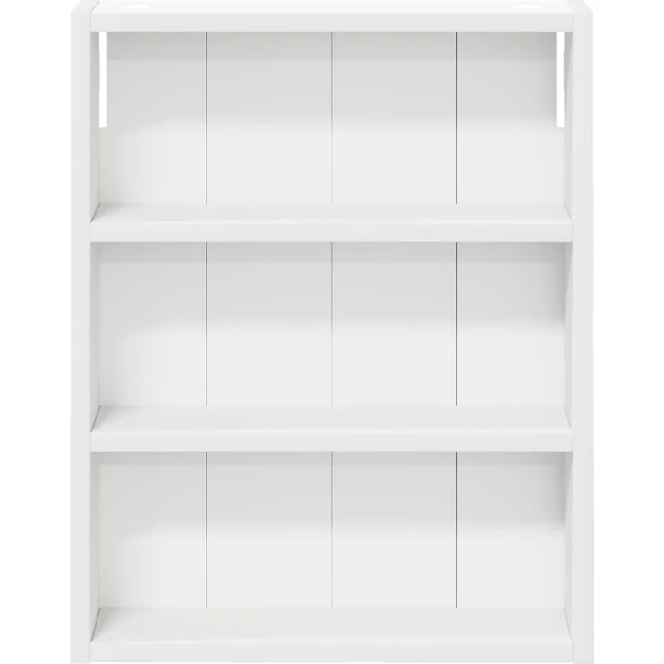 vidaXL Badezimmer-Wandschrank Weiß 40 x 10 x 50 cm Holzwerkstoff 889343 – Bild 4