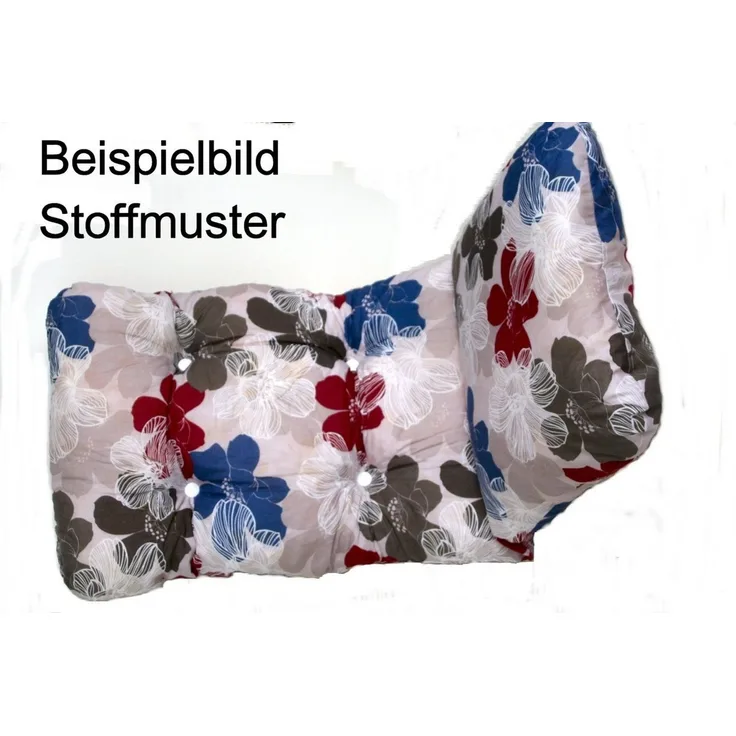 Kühnemuth Liegenauflage Auflage Polsterauflage fuer Relaxliege 175x50 cm Design 100