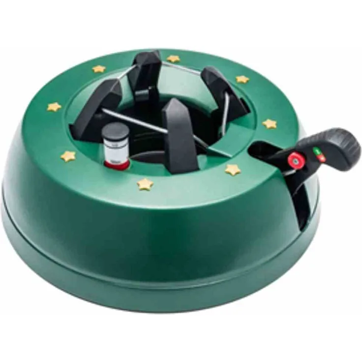 Star-Max Christbaumständer "Start 2" mit Fußhebeltechnik, Stamm 3-11 cm, 2,4 l, ø 34 cm, grün