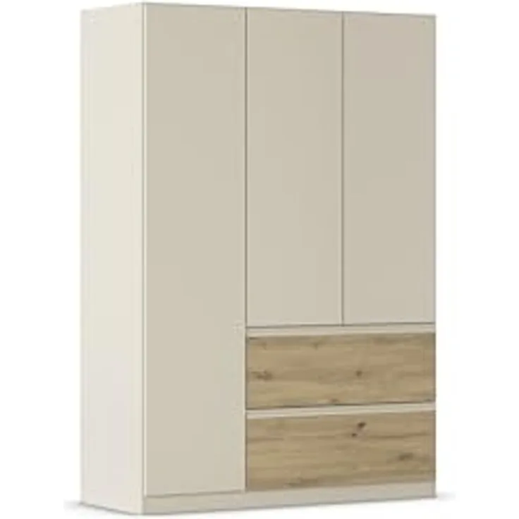 rauch Drehtürenschrank Kleiderschrank Schrank Garderobe COSTA in den Breiten 91/136/181 cm (in 3 Ausstattungen BASIC/CLASSIC/PREMIUM) viel Platz, grifflose Front und Push-to-Open Funktion MADE IN GERMANY