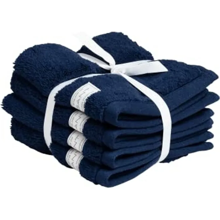 GANT Handtuch Premium 4er Yankee Blue 30x30 cm