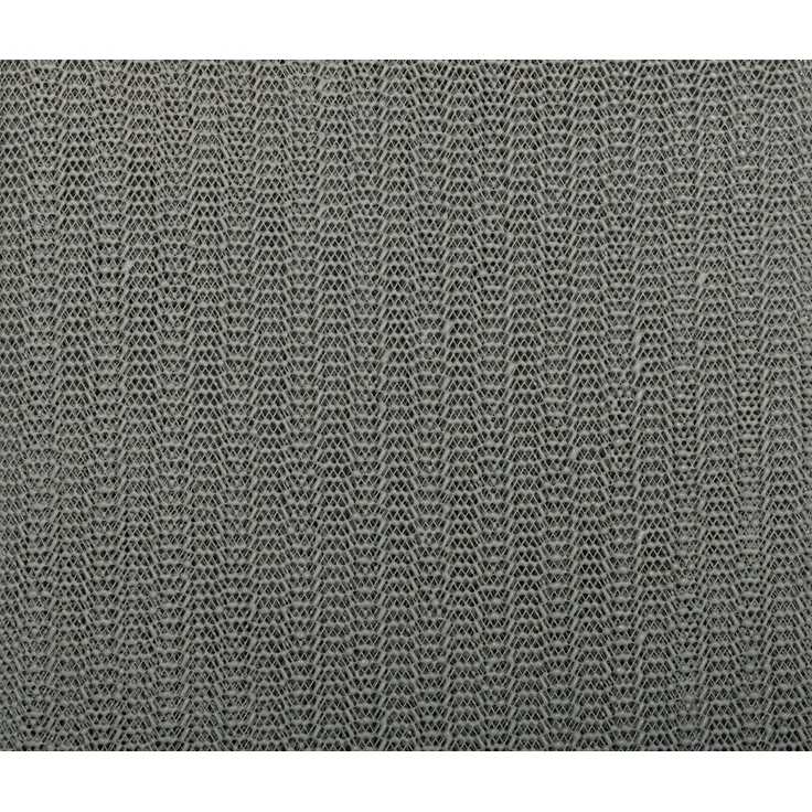 Gartentischdecke Tischdecke - wetterfest und rutschfest für Garten, Balkon und Camping (Rund 160 cm, Asphalt)