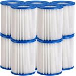 MONZANA®10x Filterkartuschen Größe I 79x89mm Typ S1