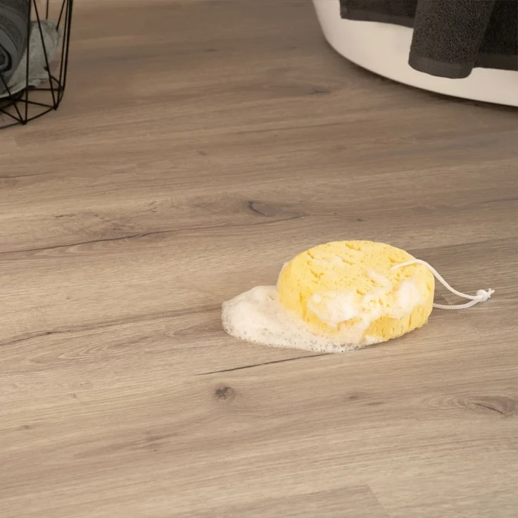 HOME DELUXE Klick-Vinylboden mit Trittschall ROMIA Eiche Creme - 2 m²