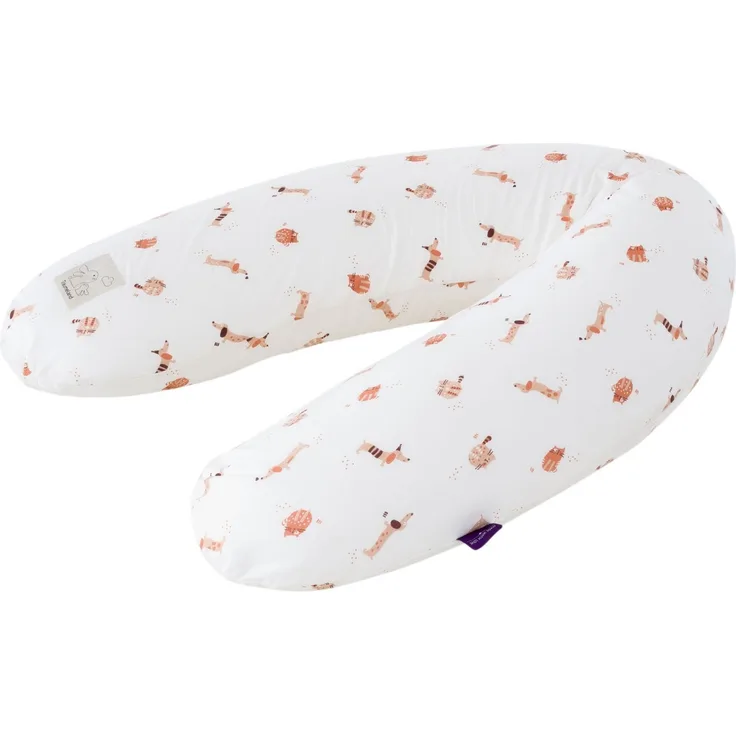Träumeland Stillkissen elastisch cats&dogs 180 cm