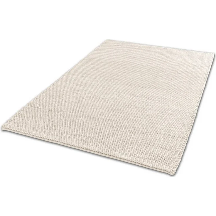 SCHÖNER WOHNEN-Kollektion Wollteppich Poppy 6024, rechteckig, Höhe: 18 mm, hochwertiger Handweb, Wolle, Wohnzimmer, Schöner Wohnen Kollektion – Bild 4